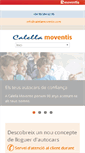 Mobile Screenshot of calellamoventis.com