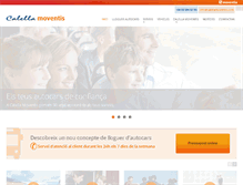 Tablet Screenshot of calellamoventis.com